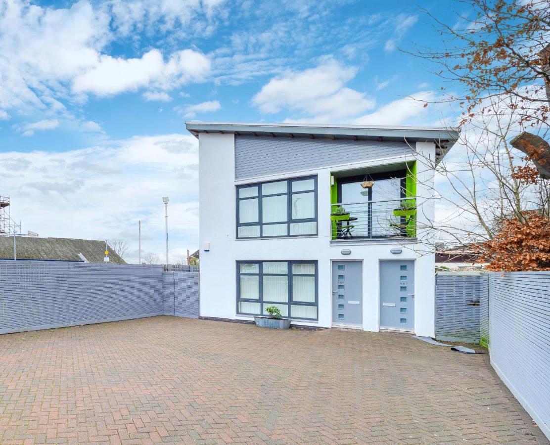 Southside Flat With Private Garden! Appartement Glasgow Buitenkant foto