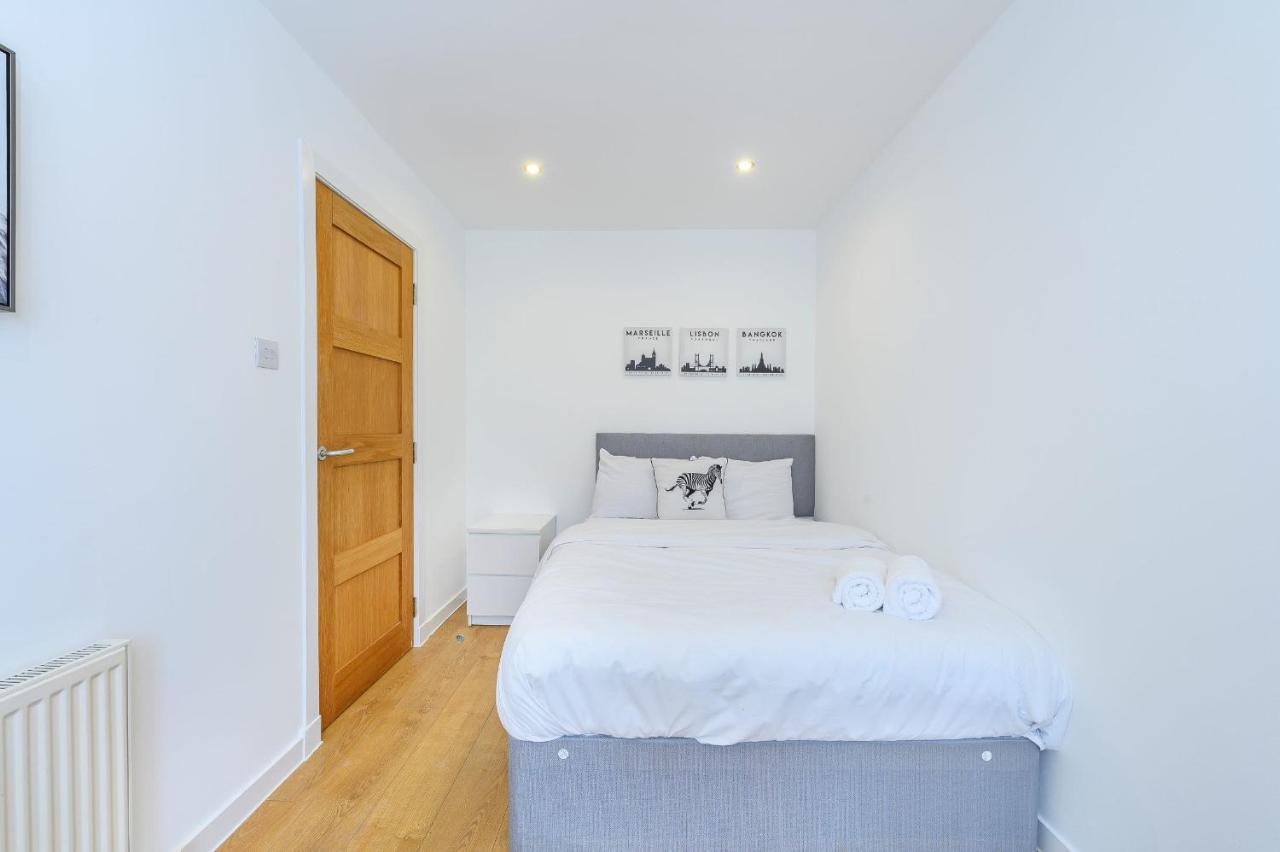 Southside Flat With Private Garden! Appartement Glasgow Buitenkant foto
