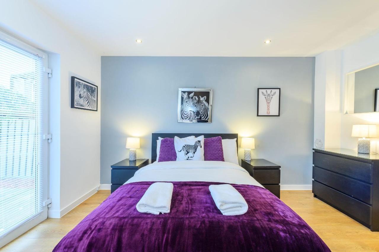 Southside Flat With Private Garden! Appartement Glasgow Buitenkant foto
