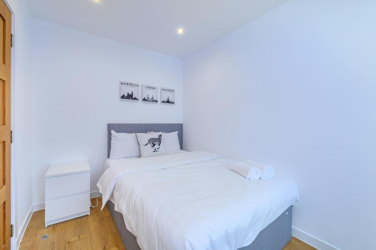 Southside Flat With Private Garden! Appartement Glasgow Buitenkant foto