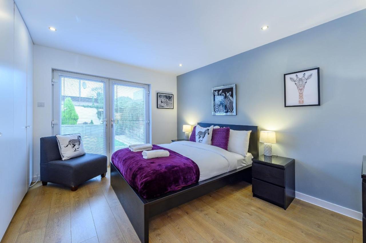 Southside Flat With Private Garden! Appartement Glasgow Buitenkant foto