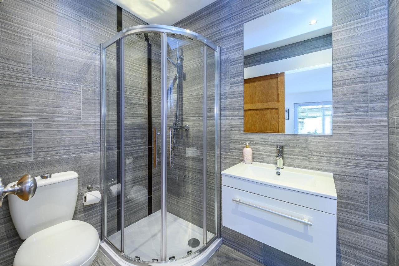 Southside Flat With Private Garden! Appartement Glasgow Buitenkant foto