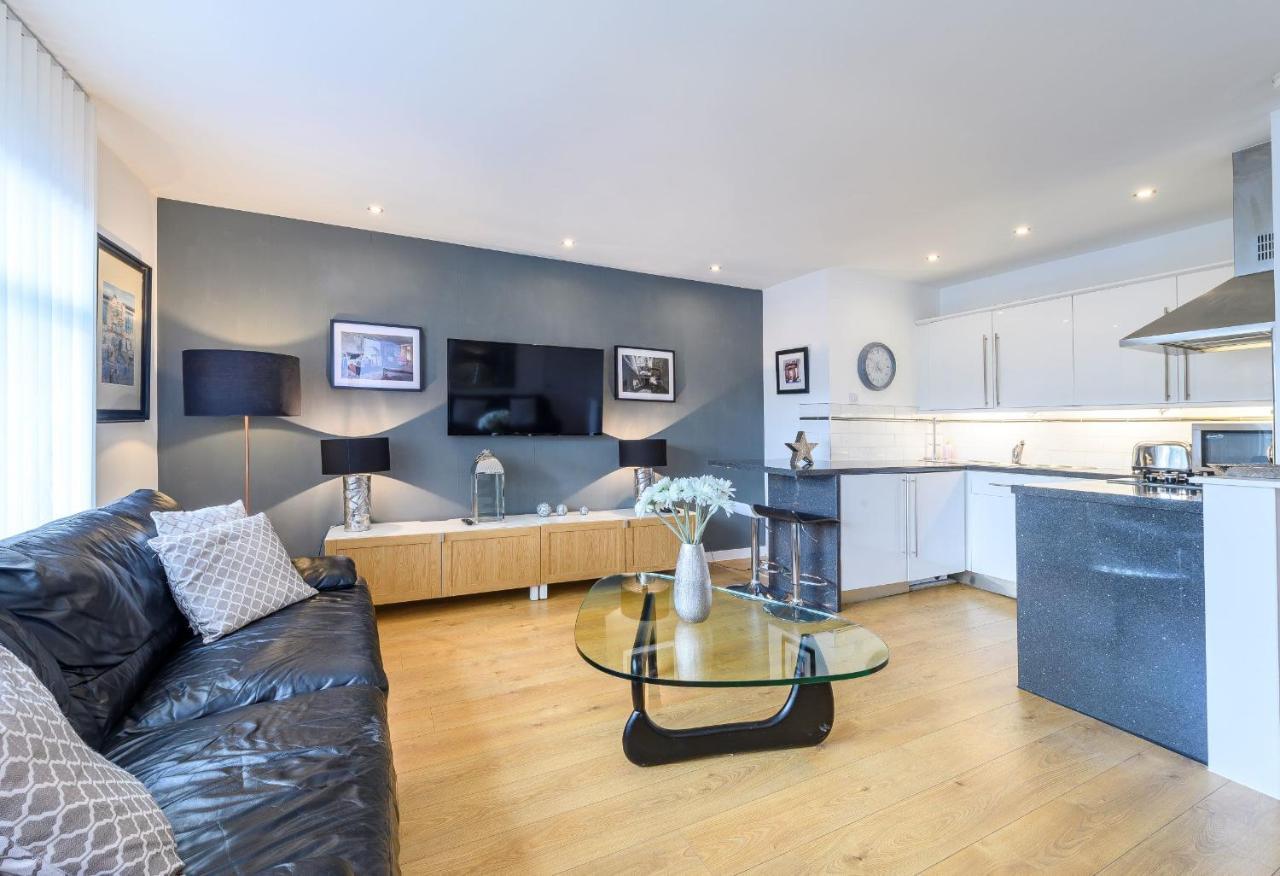 Southside Flat With Private Garden! Appartement Glasgow Buitenkant foto