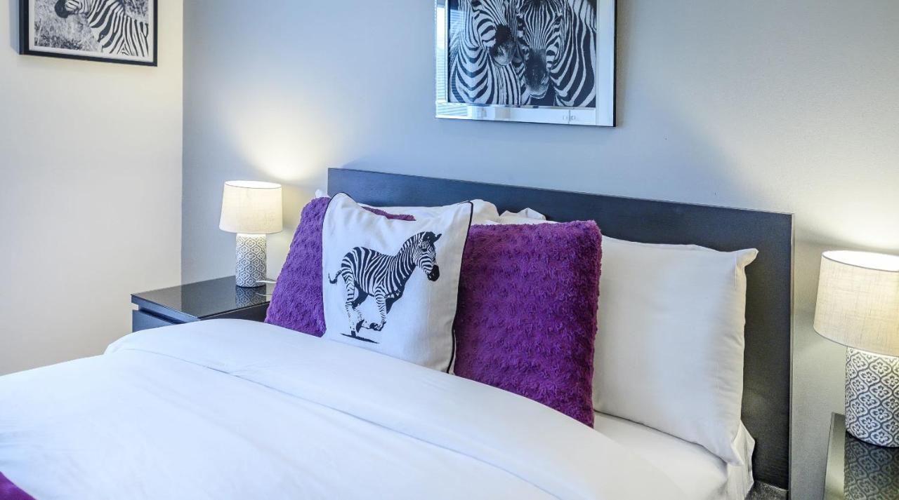 Southside Flat With Private Garden! Appartement Glasgow Buitenkant foto