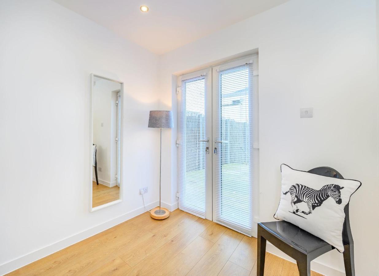 Southside Flat With Private Garden! Appartement Glasgow Buitenkant foto