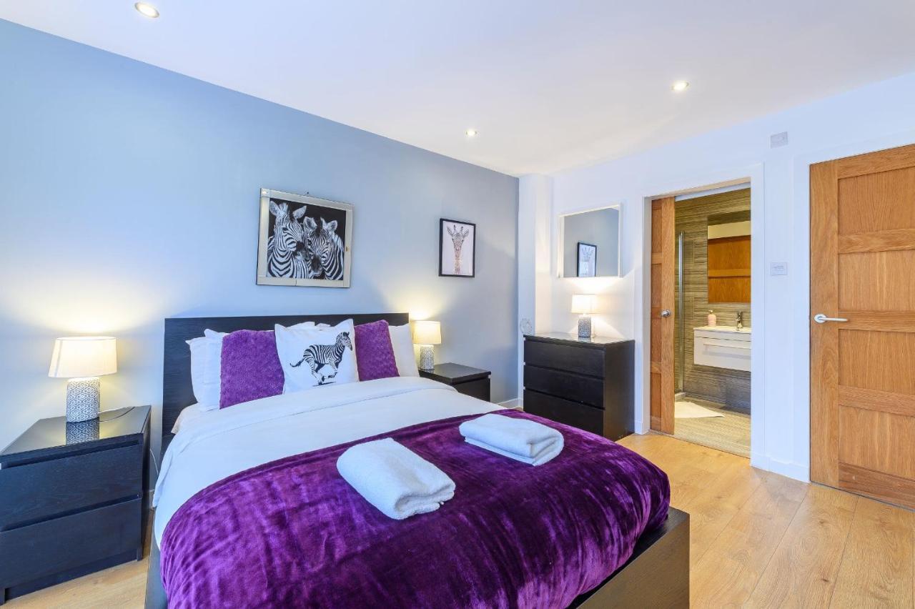 Southside Flat With Private Garden! Appartement Glasgow Buitenkant foto