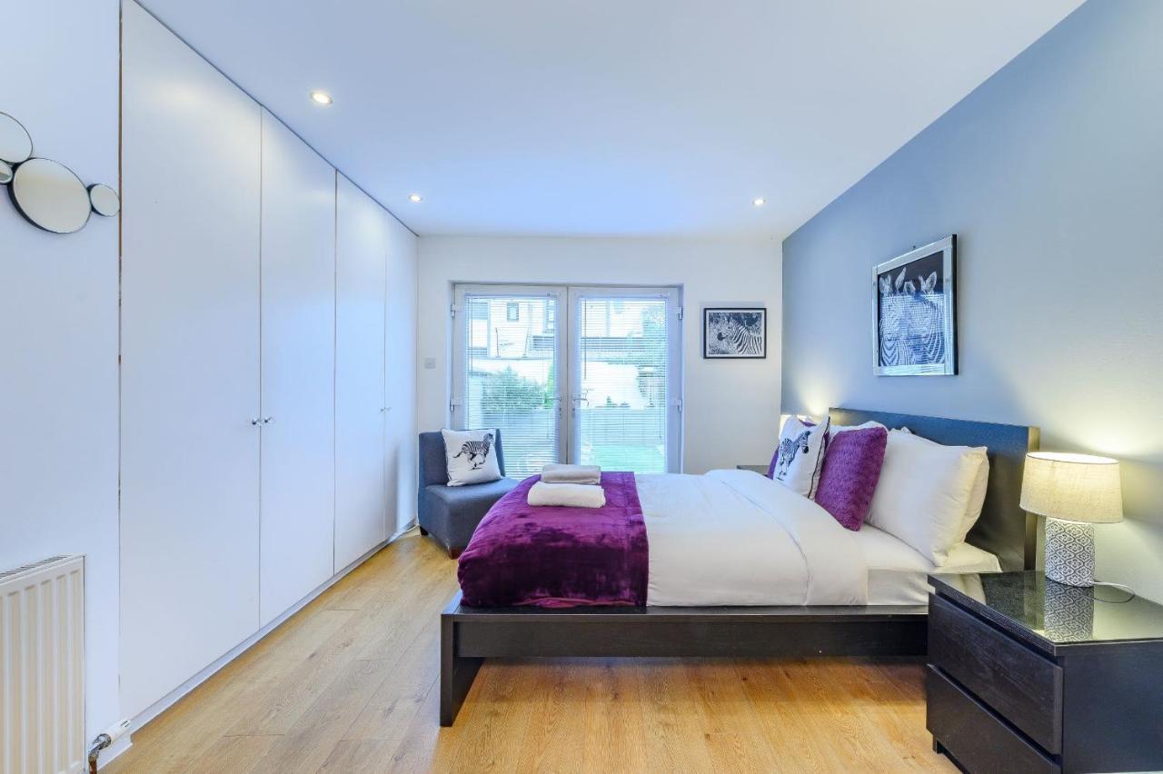 Southside Flat With Private Garden! Appartement Glasgow Buitenkant foto