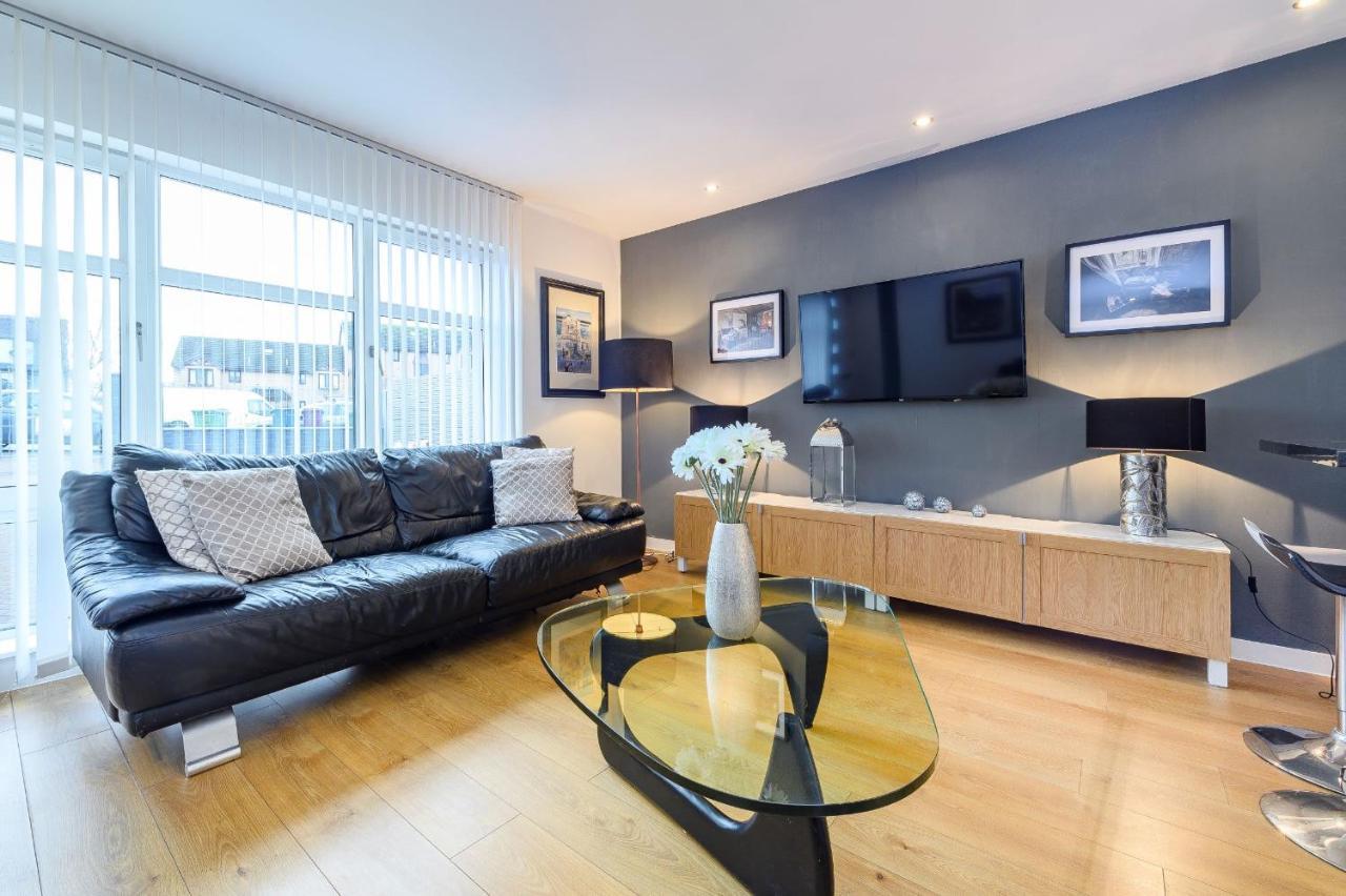 Southside Flat With Private Garden! Appartement Glasgow Buitenkant foto